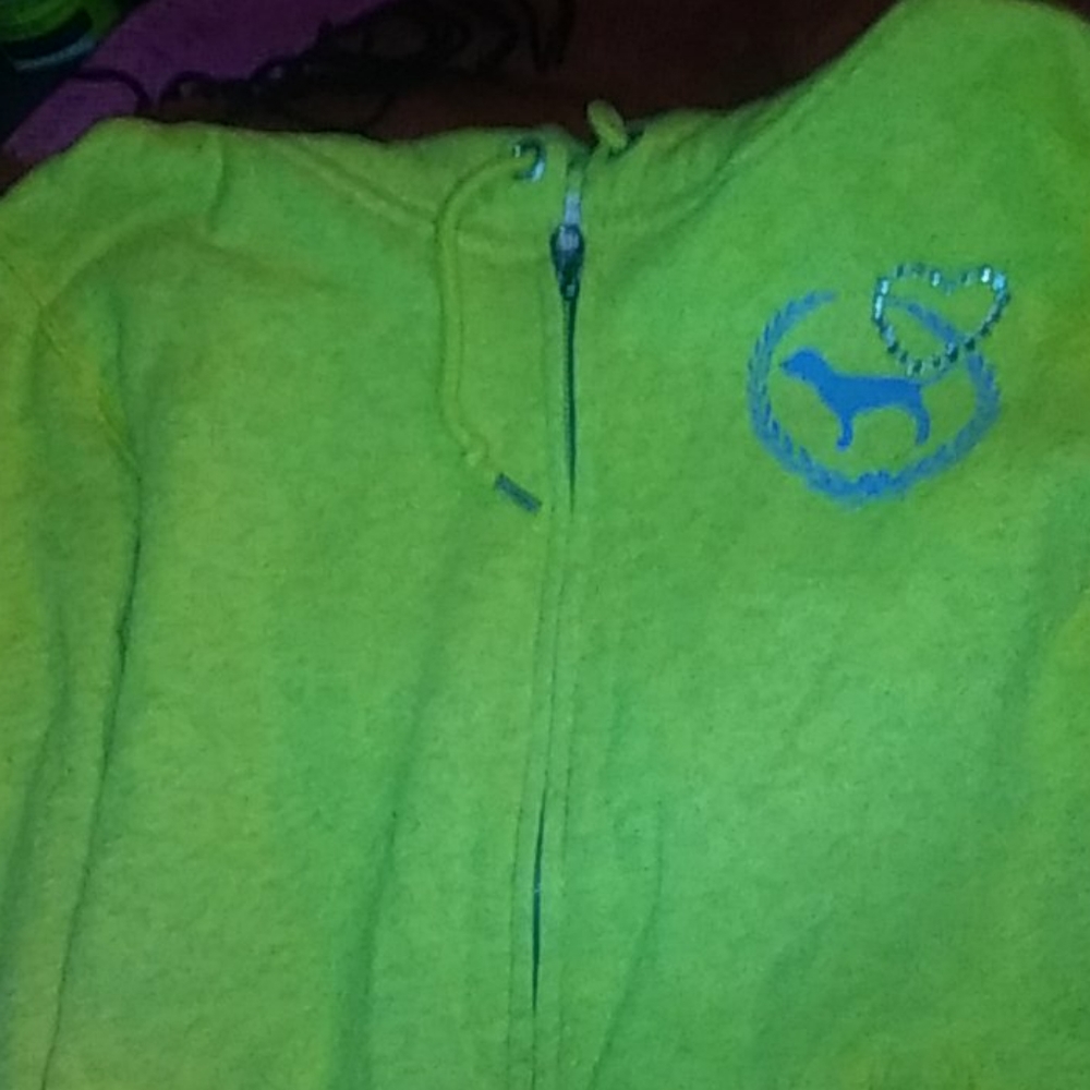 Victoria's secret pink UCLA JACKET